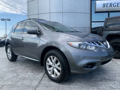 2014 Nissan Murano for sale at Berge Auto in Orem UT