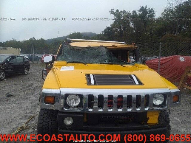 2005 HUMMER H2