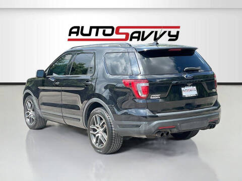 2019 Ford Explorer Sport