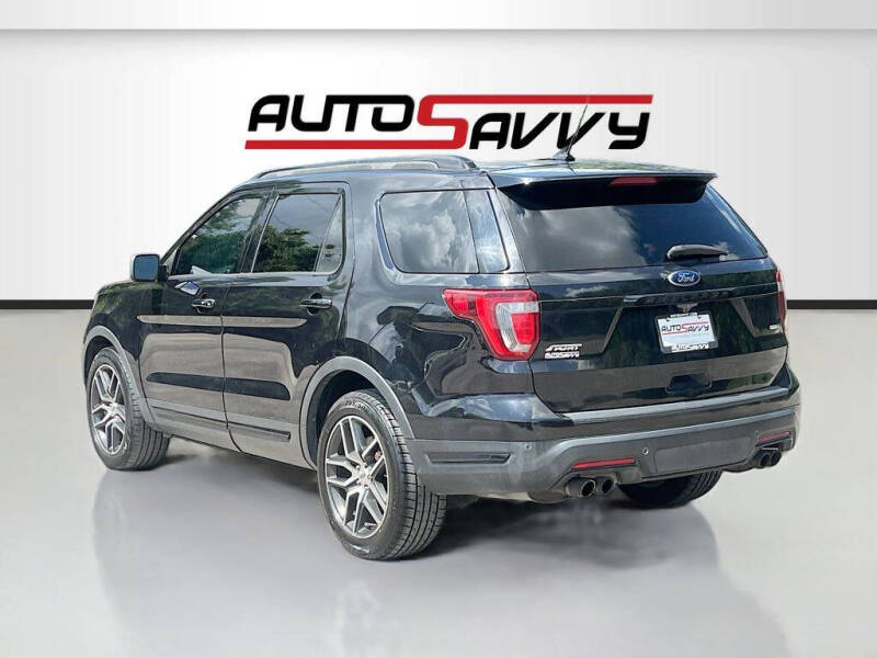 2019 Ford Explorer Sport