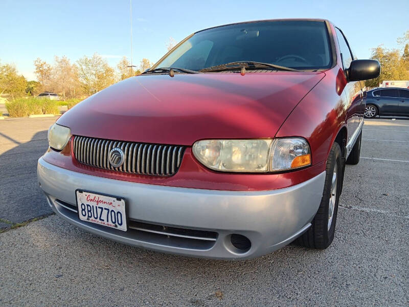 2002 Mercury Villager Value