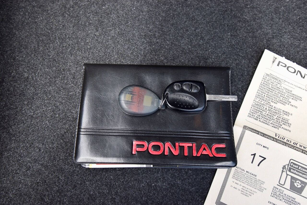 2006 Pontiac GTO 60