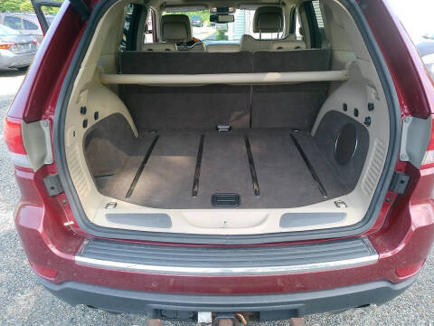 2012 Jeep Grand Cherokee Overland