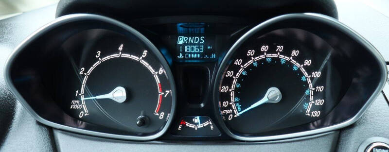 2015 Ford Fiesta Titanium