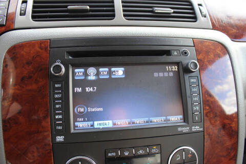 2012 Chevrolet Avalanche LTZ