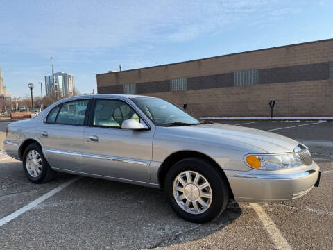 2000 Lincoln Continental