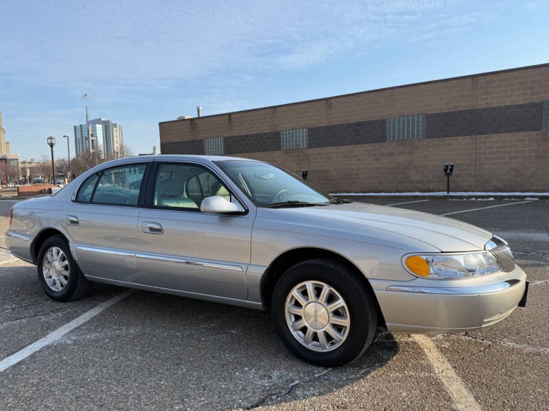 2000 Lincoln Continental