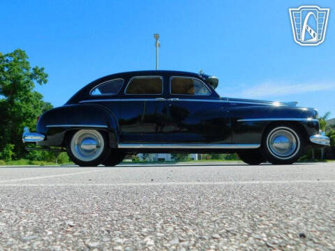 1948 Desoto De Luxe