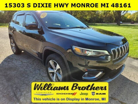 2020 Jeep Cherokee for sale at Williams Brothers Pre-Owned Monroe in Monroe MI