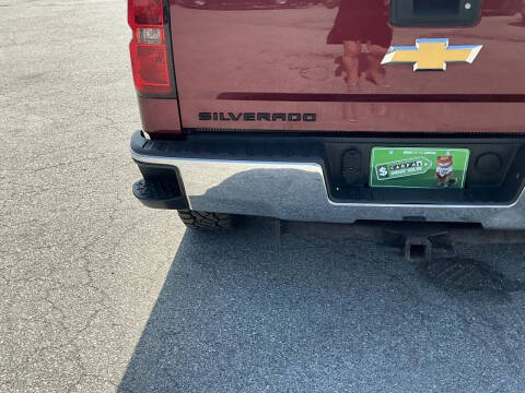 2015 Chevrolet Silverado 1500