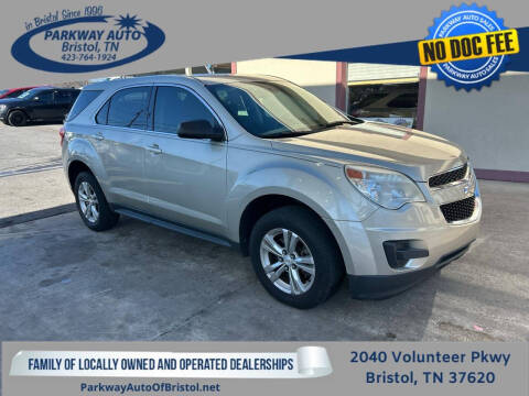 2015 Chevrolet Equinox for sale at PARKWAY AUTO SALES OF BRISTOL in Bristol TN