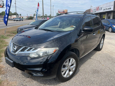 2014 Nissan Murano for sale at AUTOMAX OF MOBILE in Mobile AL