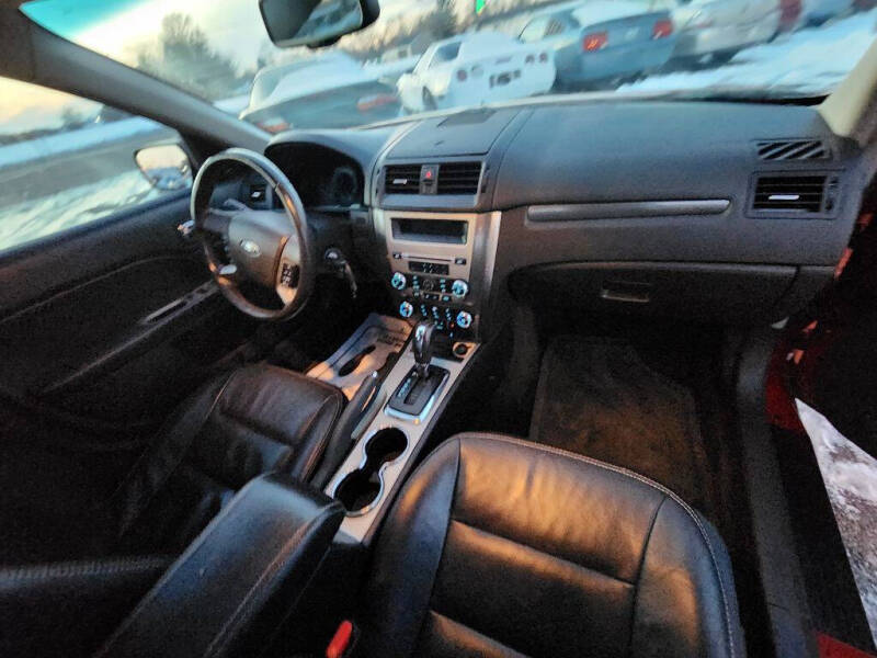 2012 Ford Fusion SEL