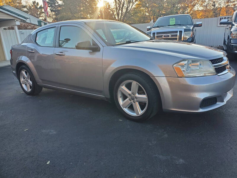 2013 Dodge Avenger SE