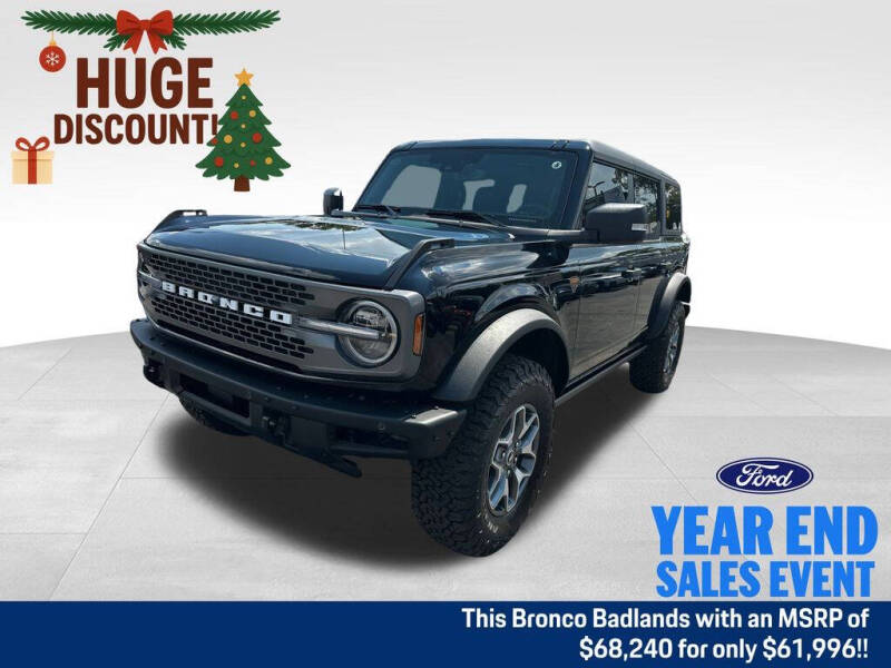 2025 Ford Bronco Badlands