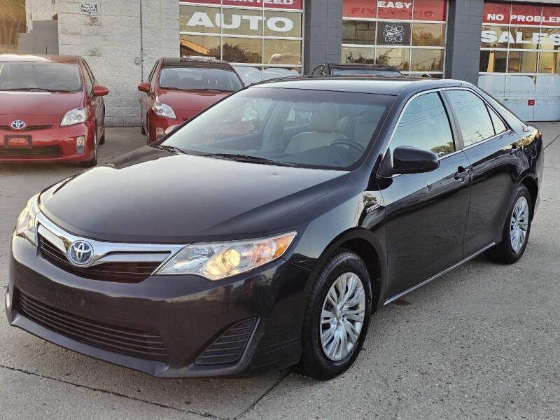 2013 Toyota Camry Hybrid LE