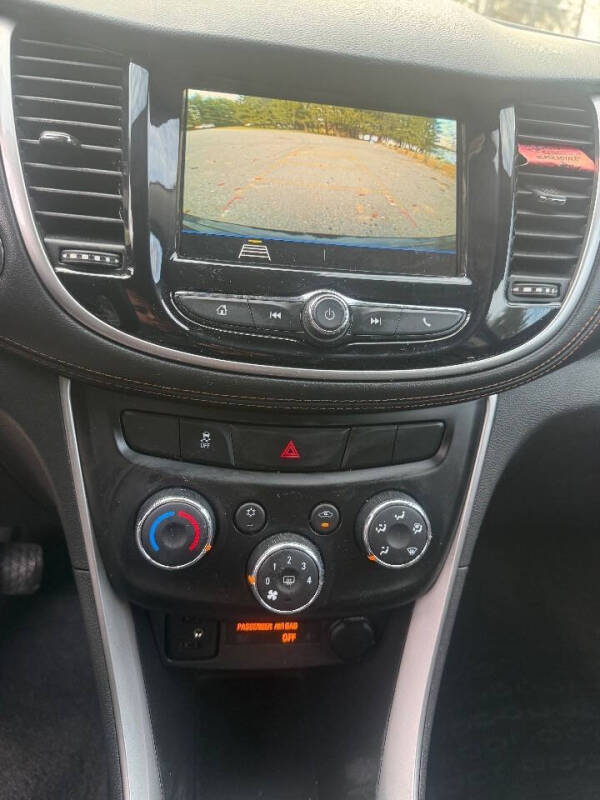 2019 Chevrolet Trax LT