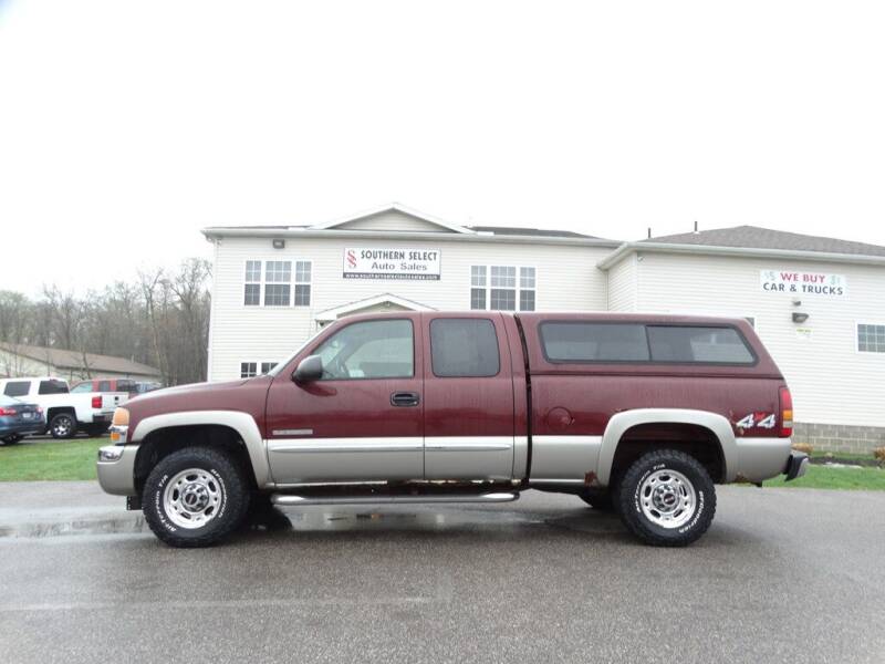 2003 GMC Sierra 2500 for sale at SOUTHERN SELECT AUTO SALES in Medina OH