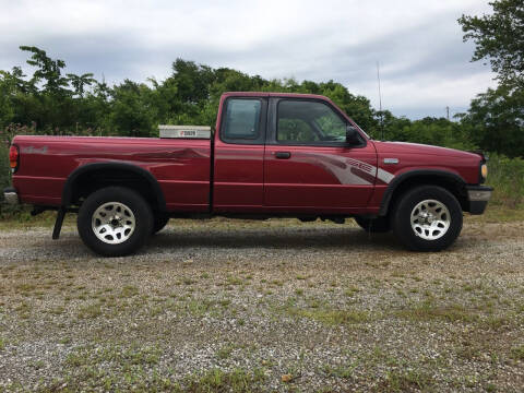 1996 Mazda B-Series Pickup for sale at Tennessee Valley Wholesale Autos LLC in Huntsville AL