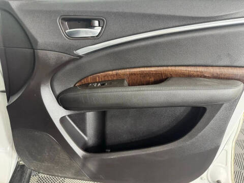 2017 Acura MDX SH-AWD w/Tech