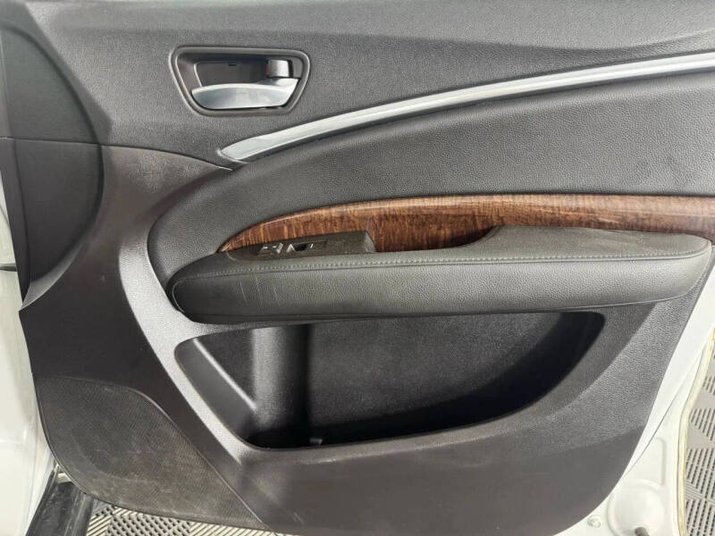 2017 Acura MDX SH-AWD w/Tech