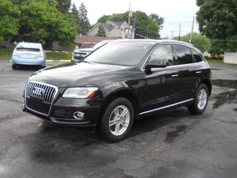2015 Audi Q5 for sale at Petillo Motors in Old Forge PA