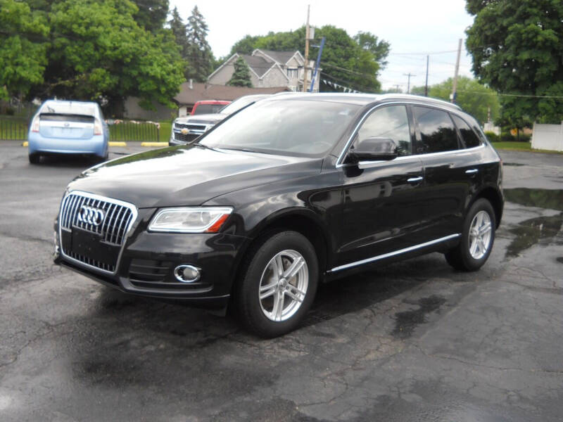2015 Audi Q5 for sale at Petillo Motors in Old Forge PA