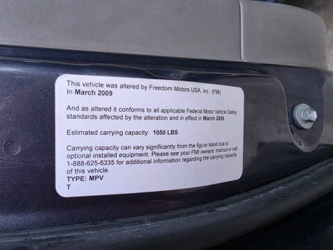 2009 Toyota Sienna LE 7-Passenger