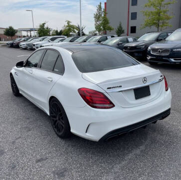 2018 Mercedes-Benz C-Class AMG C 63 S