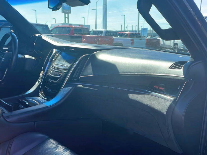 2015 Cadillac Escalade ESV Platinum