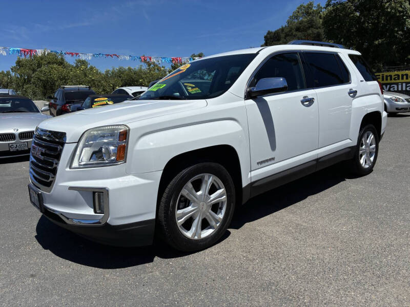 2016 GMC Terrain SLT