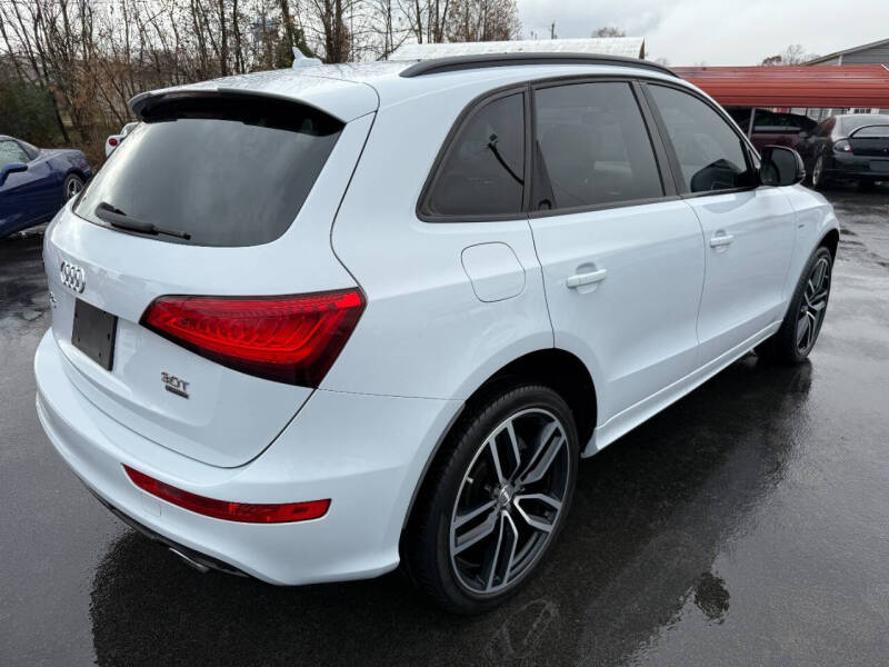 2017 Audi Q5 3.0T quattro Premium Plus