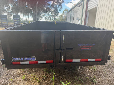 2026 Triple Crown Trailer D6X12LRD
