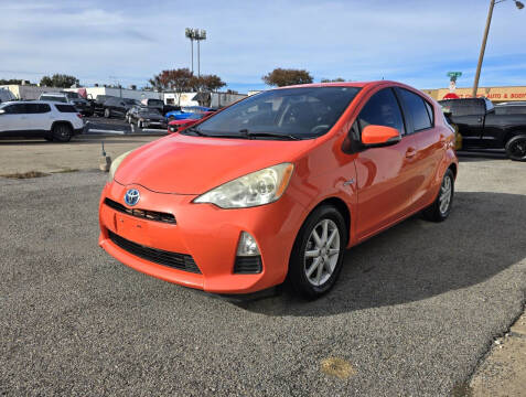 2012 Toyota Prius c for sale at Image Auto Sales in Dallas TX