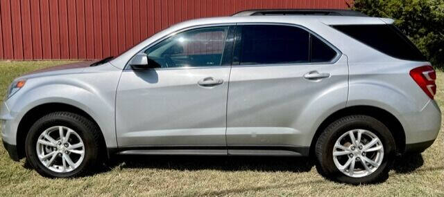 2017 Chevrolet Equinox for sale at Wheels Unlimited in Smith Center KS