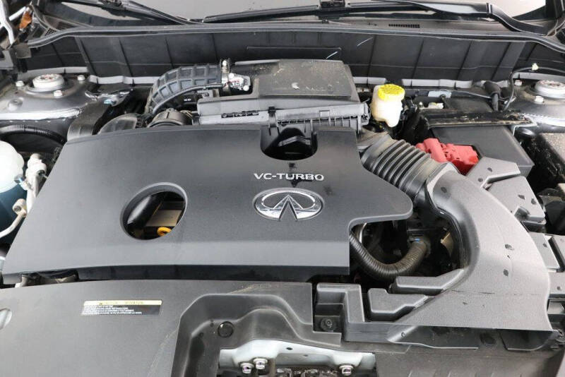 2025 Infiniti QX55 Sensory