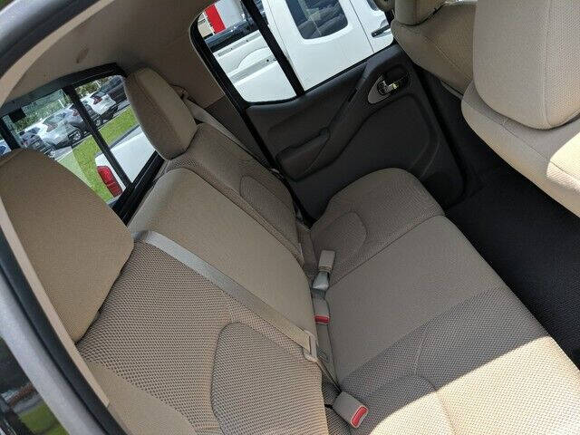 2018 Nissan Frontier