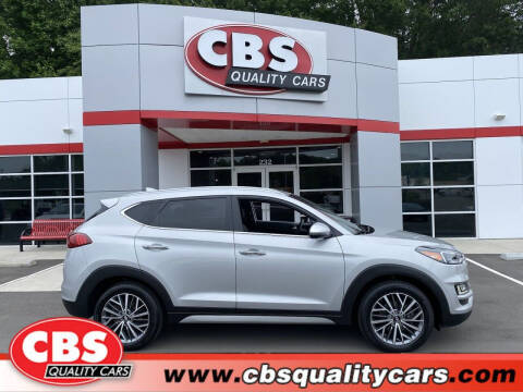 2020 Hyundai Tucson for sale at CBS Quality Cars in Durham NC