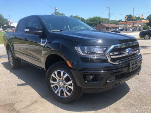 2019 Ford Ranger for sale at Creekside Automotive in Lexington NC