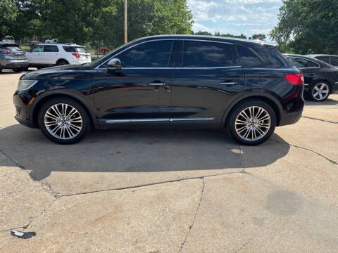 2016 Lincoln MKX Reserve