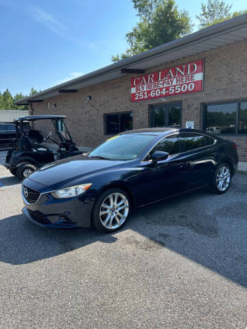 2016 Mazda MAZDA6 i Touring