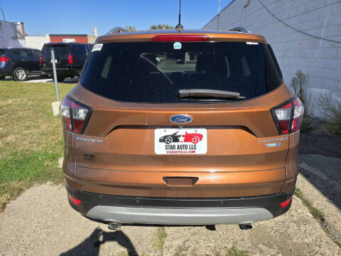 2017 Ford Escape Titanium