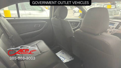 2016 Ford Taurus Police Interceptor