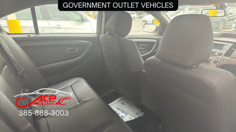 2016 Ford Taurus Police Interceptor