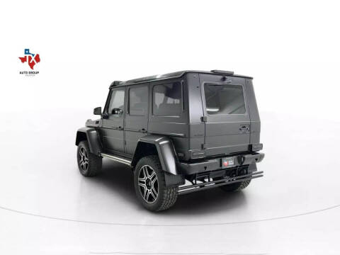 2018 Mercedes-Benz G-Class G 550 4x4 Squared