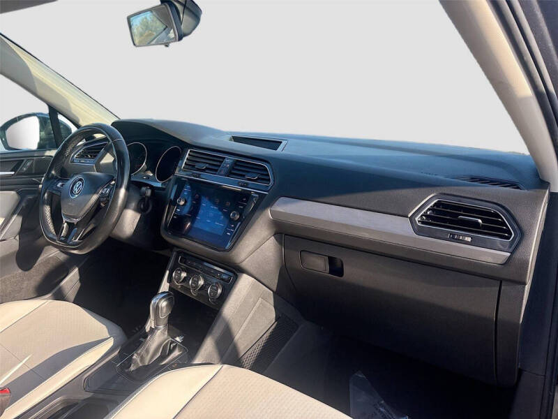 2019 Volkswagen Tiguan SE