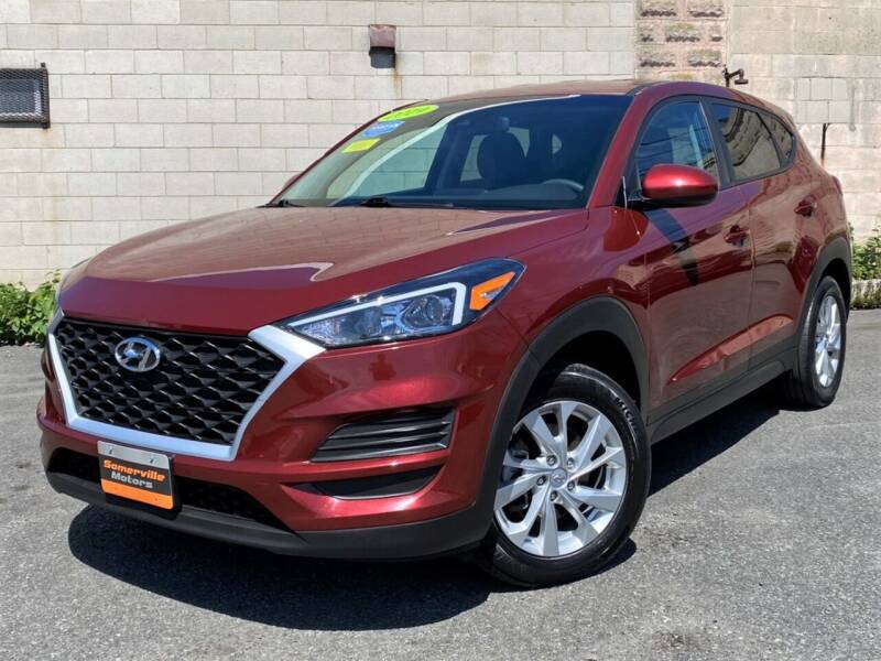 2019 Hyundai Tucson for sale at Somerville Motors in Somerville MA