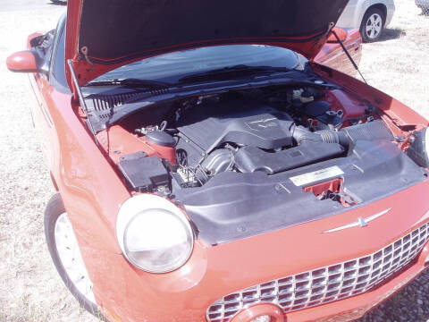 2005 Ford Thunderbird Deluxe