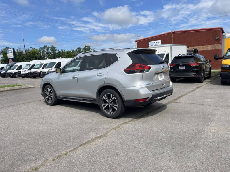 2018 Nissan Rogue SL