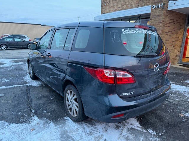 2012 Mazda MAZDA5 Sport